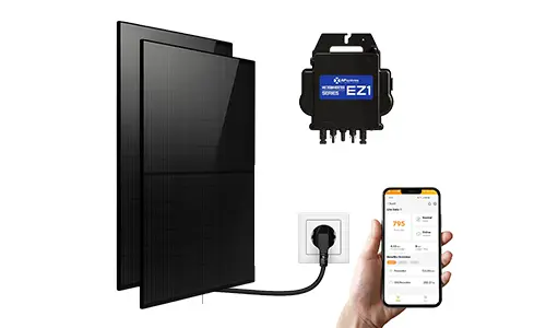 kit solaire plug and play